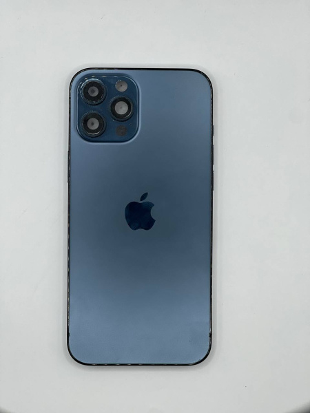 Корпус снятый оригинал ORIG iPhone 12 pro max с боковыми кнопками шлейфом  