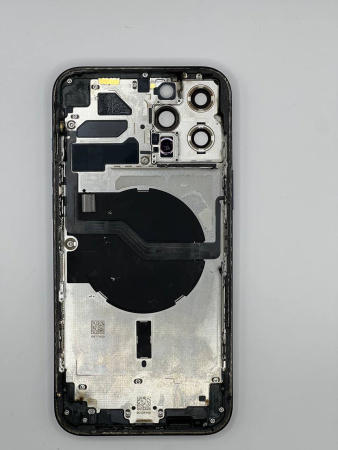 Корпус снятый оригинал ORIG iPhone 12 pro max с боковыми кнопками шлейфом  